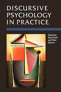portada discursive psychology in practice (in English)
