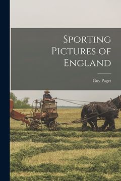 portada Sporting Pictures of England (en Inglés)