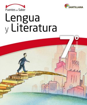 portada Lengua Y Literatura 7 Básico Puentes Del Saber