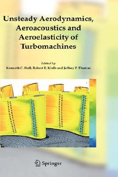 portada unsteady aerodynamics, aeroacoustics and aeroelasticity of turbomachines (en Inglés)