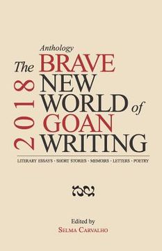 portada The Brave New World of Goan Writing 2018 (en Inglés)
