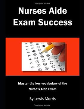 portada Nurses Aide Exam Success: Master the key Vocabulary of the Nurse's Aide Course and Exam 