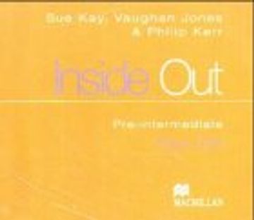 portada Inside Out Pre-intermediate: Class CDs