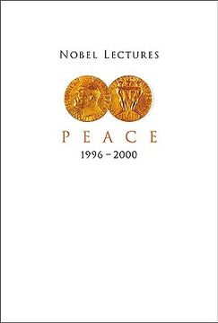 portada Nobel Lectures in Peace, Vol 7 (1996-2000) (en Inglés)