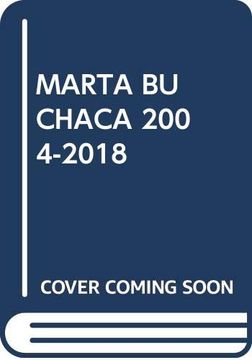 portada Marta Buchaca 2004-2018