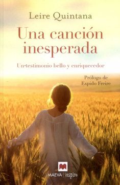 portada Una Canción Inesperada: Un Testimonio Bello y Enriquecedor (in Spanish)