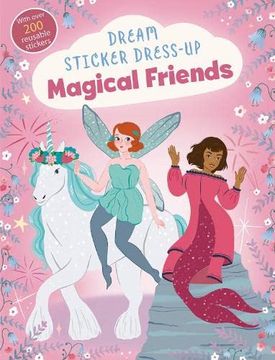 portada Dream Sticker Makeover: Magical Friends