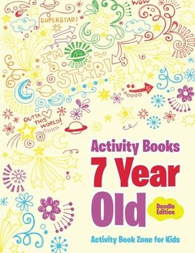 portada Activity Books 7 Year Old Doodle Edition