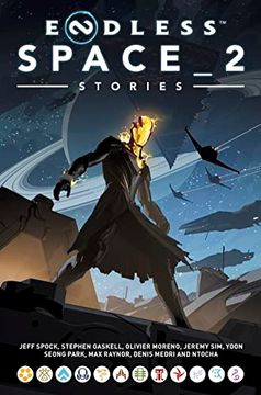 portada Endless Space 2: Stories (Graphic Novel) (in English)