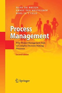 portada Process Management: Why Project Management Fails in Complex Decision Making Processes (en Inglés)