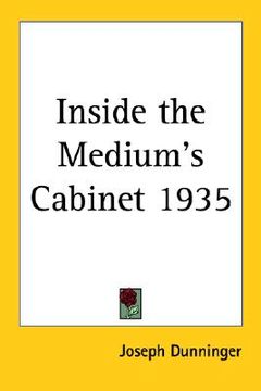 portada inside the medium's cabinet 1935 (en Inglés)