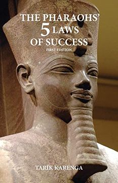 portada The Pharaohs'5 Laws of Success, First Edition (in English)