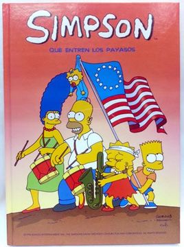 portada Simpson: Que Entren los Payasos
