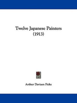 portada twelve japanese painters (1913) (in English)