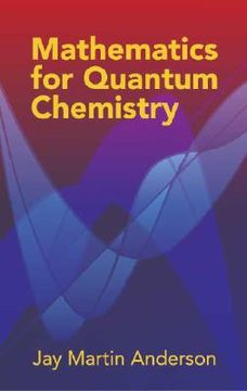 portada Mathematics for Quantum Chemistry (Dover Books on Chemistry) (en Inglés)