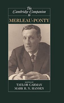 portada The Cambridge Companion to Merleau-Ponty (Cambridge Companions to Philosophy) (en Inglés)