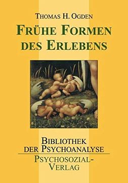 portada Frühe Formen des Erlebens (en Alemán)