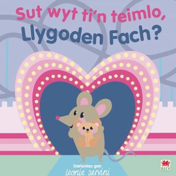 portada Sut wyt Ti'n Teimlo, Llygoden Fach? (in Welsh)