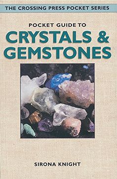 portada Pocket Guide to Crystals and Gemstones (en Inglés)