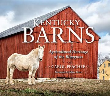 portada Kentucky Barns: Agricultural Heritage of the Bluegrass (en Inglés)