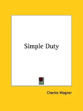 portada simple duty (en Inglés)