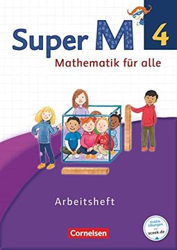 portada Super m - Westliche Bundesländer - Neubearbeitung: 4. Schuljahr - Arbeitsheft (en Alemán)