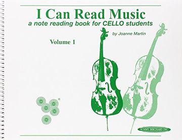 i can read music,a note reading book for cello students