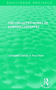 portada The Collected Works of Edward Carpenter