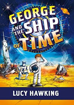 portada George and the Ship of Time (George'S Secret Key) [Idioma Inglés] 