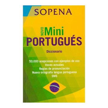 portada Diccionario Novo Mini Portugués - Diccionario Novo Mini Portugués (in Portuguese)