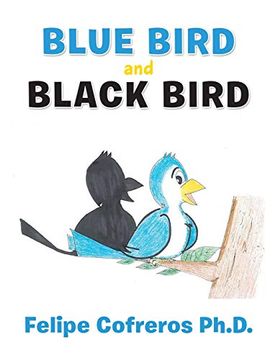 portada Blue Bird and Black Bird (en Inglés)