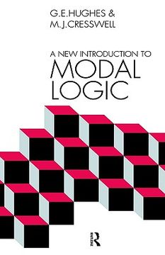 portada a new introduction to modal logic (en Inglés)