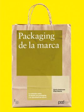 portada Packaging de la Marca la Relacion Entre el Diseño de Packaging y la Identidad de Marca (in Spanish)