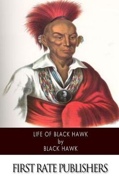portada Life of Black Hawk (en Inglés)