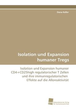 portada Isolation Und Expansion Humaner Tregs