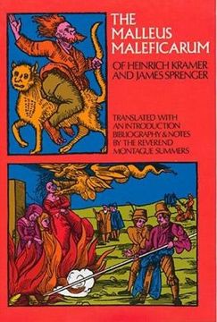 portada The Malleus Maleficarum of Heinrich Kramer and James Sprenger (Dover Occult) 