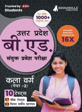 portada UP B.Ed JEE Arts Group - Paper 2 Exam 2023 (Hindi Edition) - 7 Full Length Mock Tests and 3 Previous Year Papers (1000 Solved Questions) with Free Acc (en Hindi)