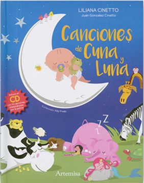 portada Canciones de Cuna y Luna