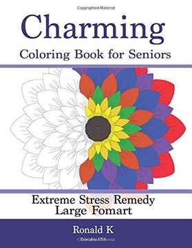portada Charming: Color Book for Seniors (en Inglés)