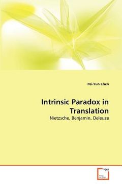 portada intrinsic paradox in translation