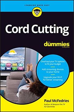 portada Cord Cutting for Dummies (For Dummies (Business & Personal Finance)) (en Inglés)