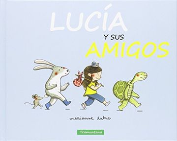 portada Lucia Y Sus Amigos