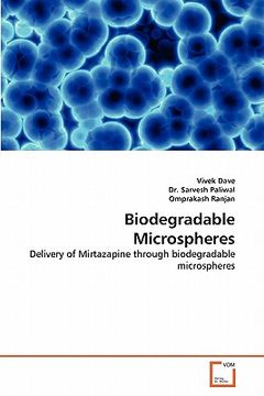 portada biodegradable microspheres (in English)