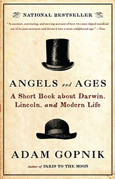 portada Angels and Ages: A Short Book About Darwin, Lincoln, and Modern Life (en Inglés)