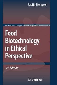 portada food biotechnology in ethical perspective