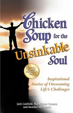 portada chicken soup for the unsinkable soul: inspirational stories of overcoming life's challenges