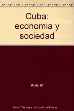 portada Cuba: economia y sociedad