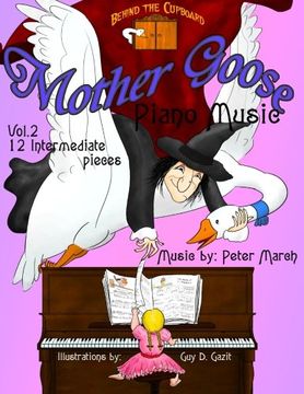 portada Mother Goose Piano Music: Volume 2 - Twelve Intermediate Pieces