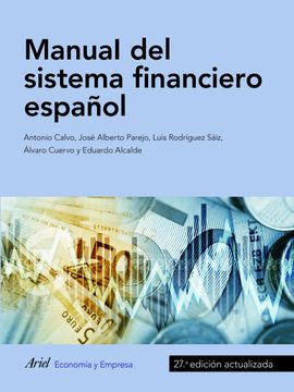portada Manual del sistema financiero español (in Spanish)