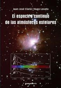 portada El Espectro Continuo de las Atmosferas Estelares (in Spanish)